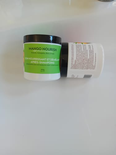 Mango Butterfull Mango Nourish après-shampoing 250ml démêlant