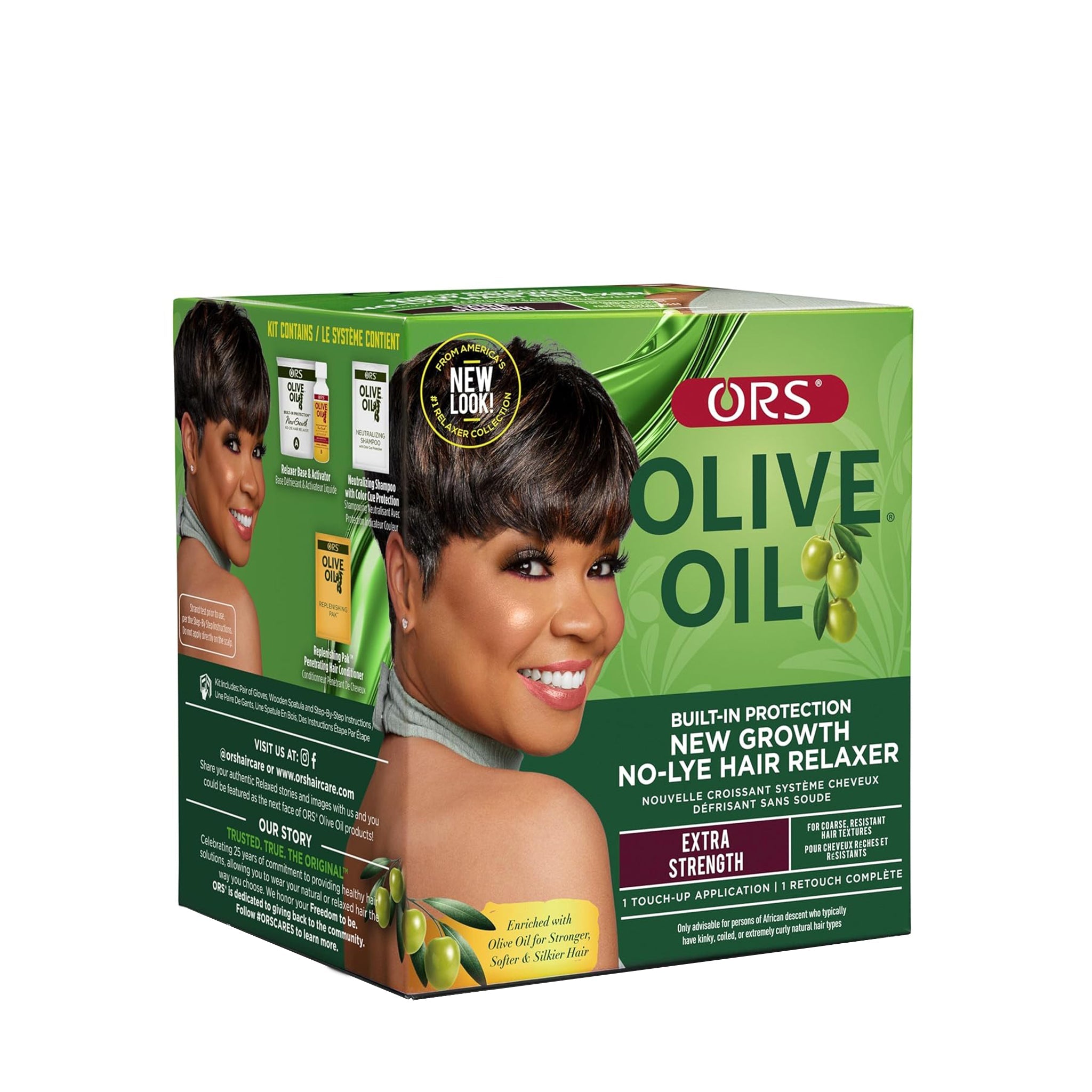 ORS Olive Oil Classics défrisant sans soude extra fort