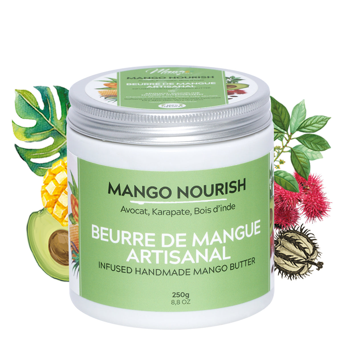 Mango Butterfull Mango Nourish beurre mangue 100gr karapate