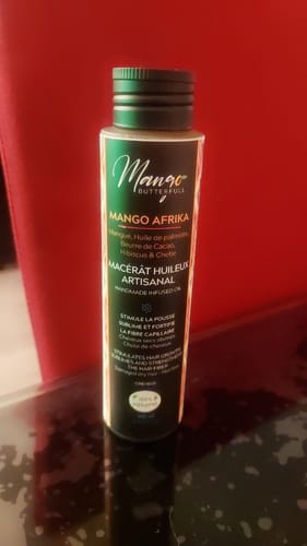 Mango Afrika Macérât Huileux 16 Plantes huile pousse 100ml