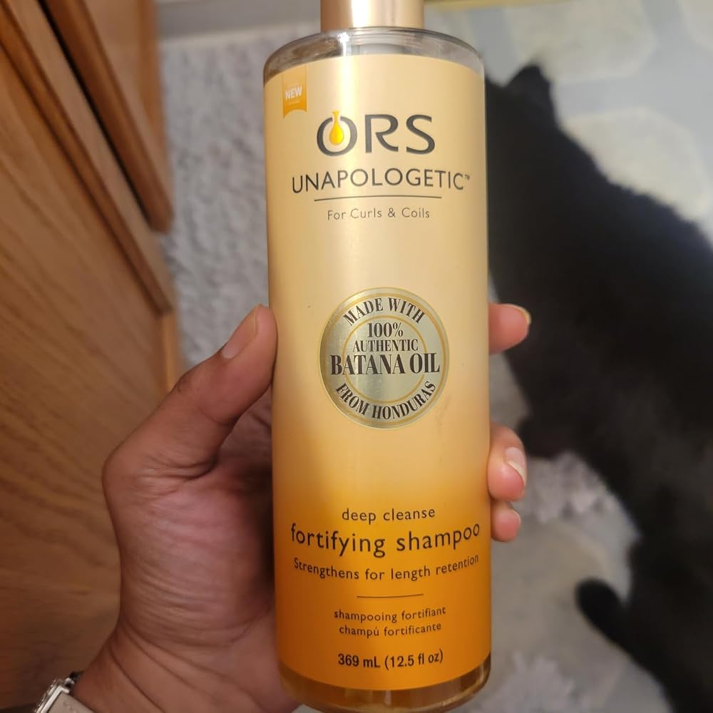 ORS Unapologetic Shampooing Doux Batana 370 ml