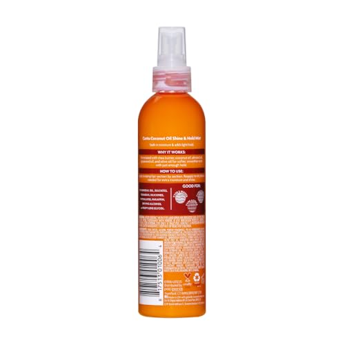 Cantu Classics Brume Brillance Maintien Coco 237 ml Karité