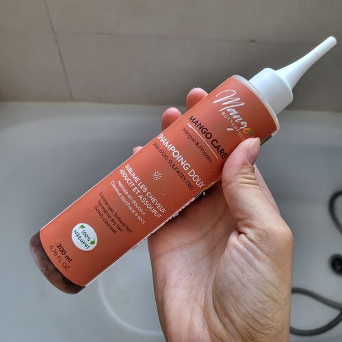 Mango Butterfull Mango Care shampoing doux 200ml savon noir