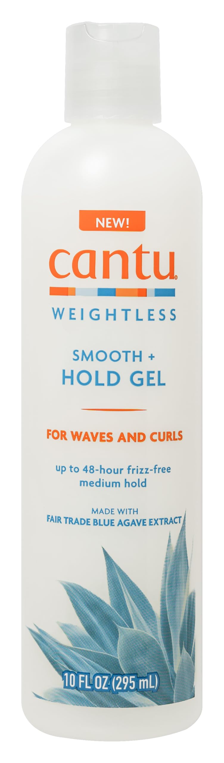 Cantu Weightless gel boucles fixation moyenne 295 ml