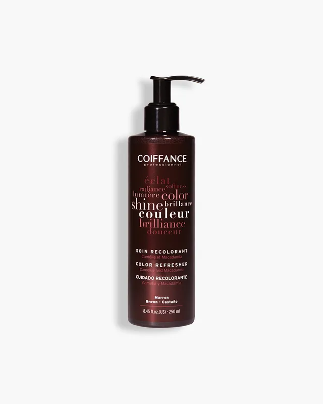 Coiffance Color Booster Soin recolorant marron reflets glossy