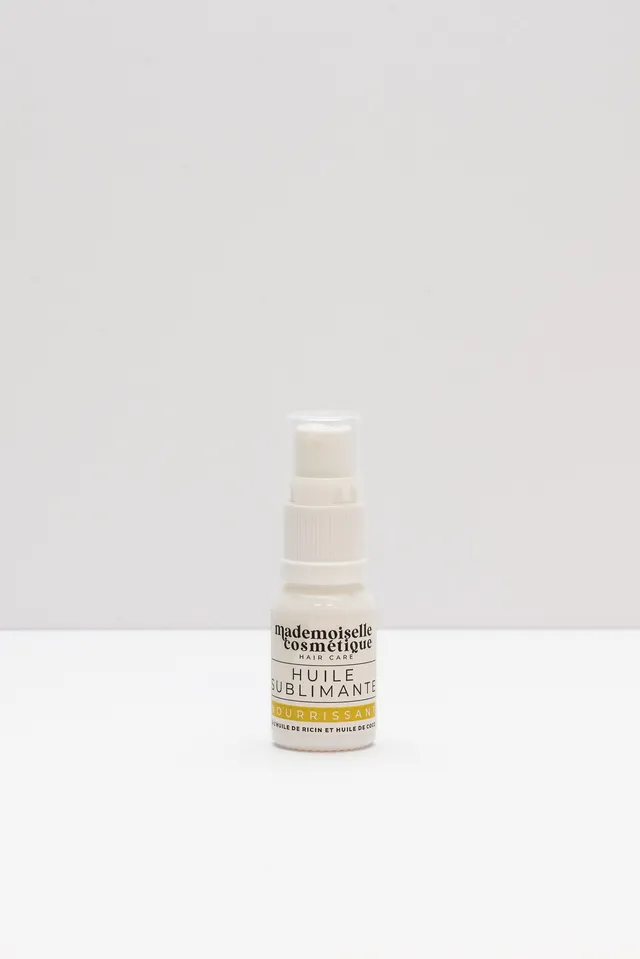 Melle Cosmétique Nourrissante huile sublimante 10ml ricin coco