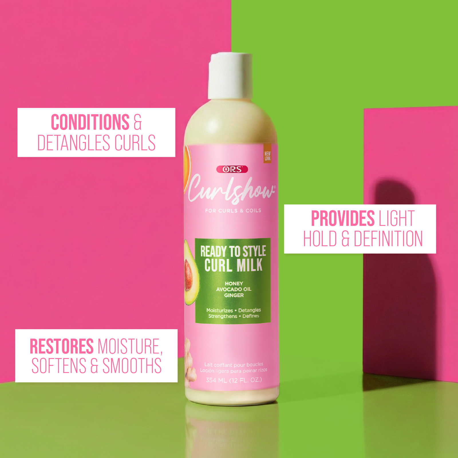 ORS Curlshow Lait Boucles Léger Ananas 15 ml