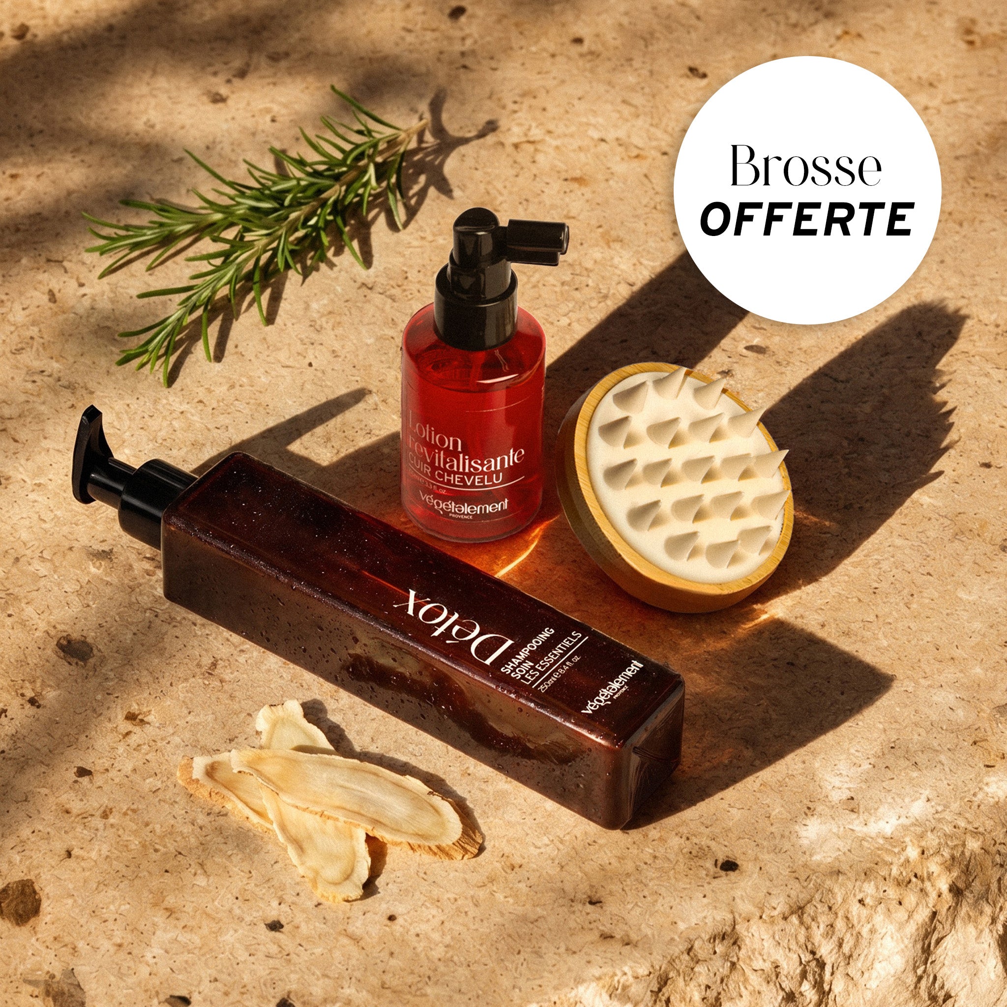 Végétalement Provence Coffrets Routine Cuir Chevelu Détox