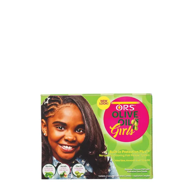 ORS Olive Oil Girls Kit défrisant sans soude huile olive