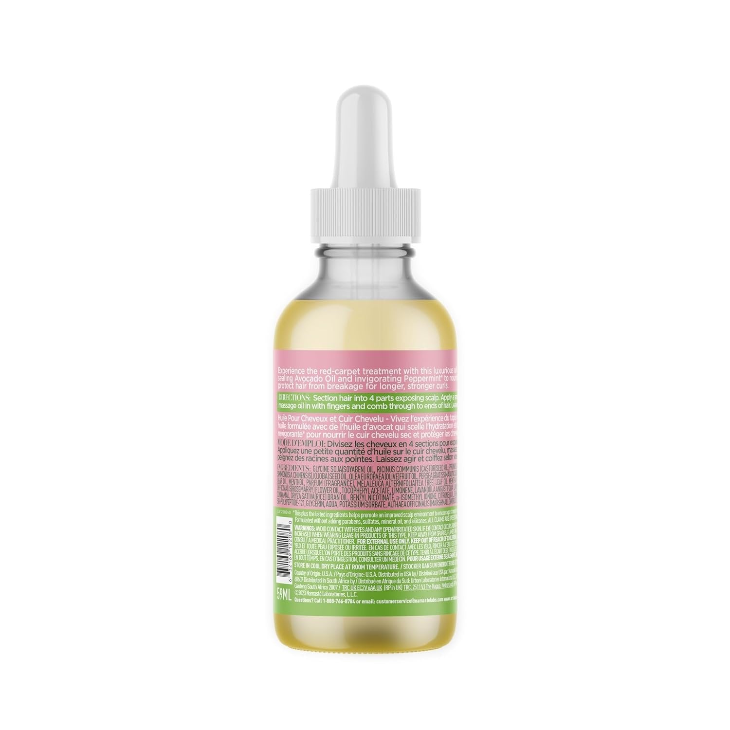 ORS Curlshow Olive Oil huile cheveux 59ml cuir chevelu boucles