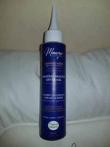 Mango Butterfull Mango Men macérât huileux barbe 100ml