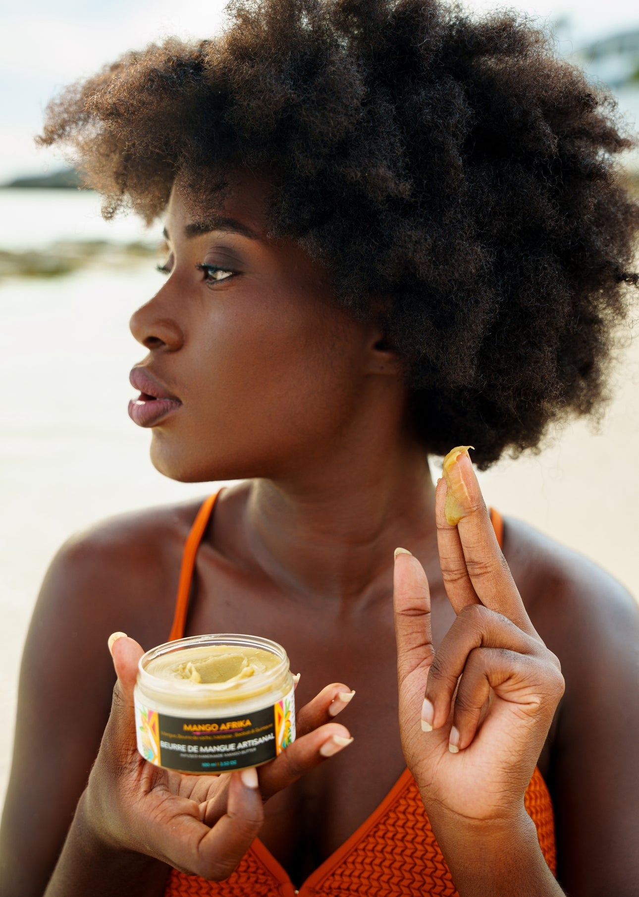 Mango Butterfull Mango Afrika Beurre de Mangue Cheveux 250ml
