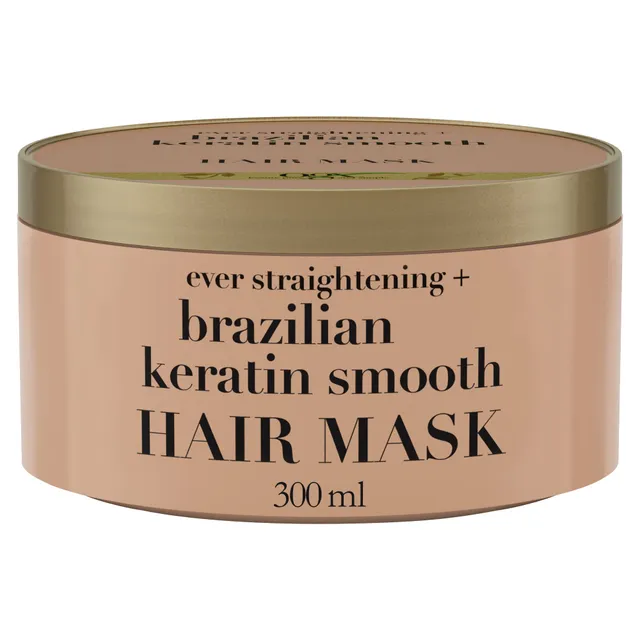 OGX Brazilian Keratin Smooth masque lissant kératine 300 ml