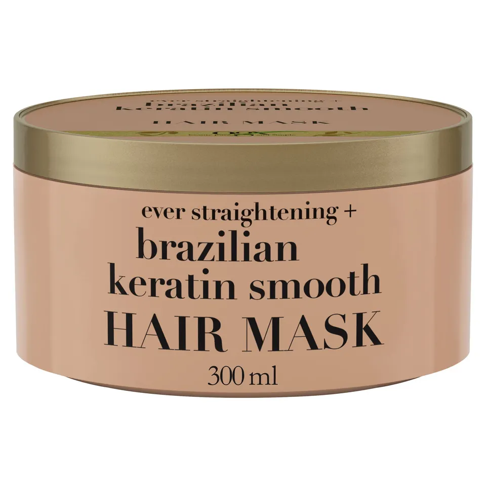 OGX Brazilian Keratin Smooth masque lissant kératine 300 ml