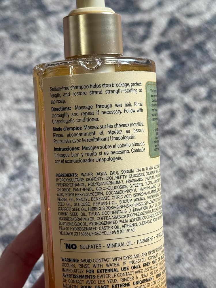 ORS Unapologetic Shampooing Doux Batana 370 ml