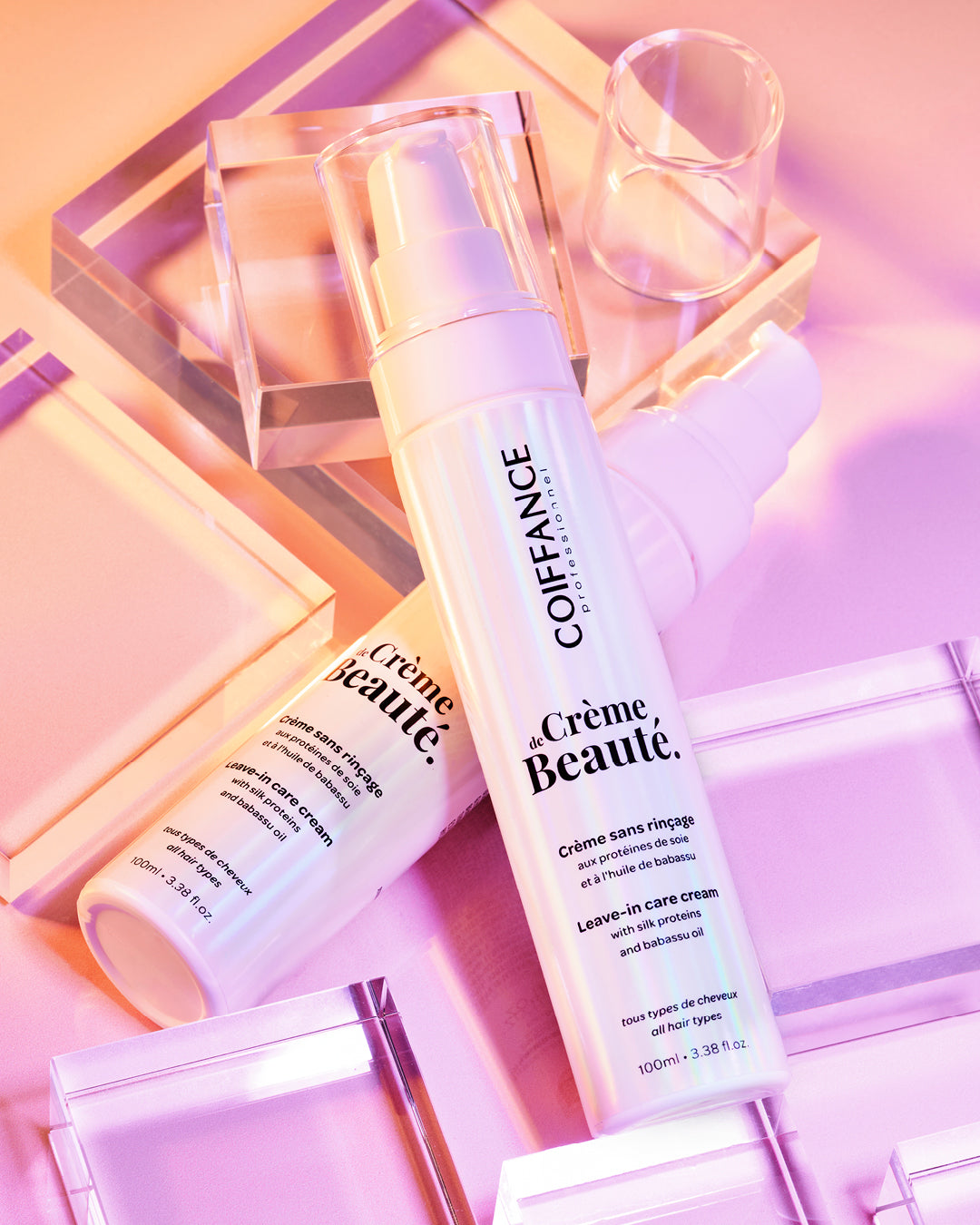 Coiffance Soins instantanés Crème de Beauté anti-frisottis