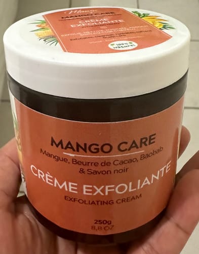 Mango Butterfull MANGO CARE Gommage exfoliant 250gr mangue baobab