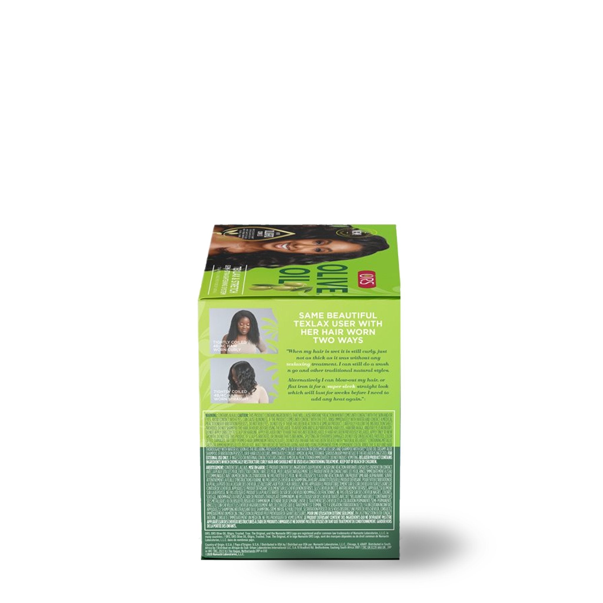 ORS Olive Oil Texlax & Stretch kit semi-défrisage cheveux naturels