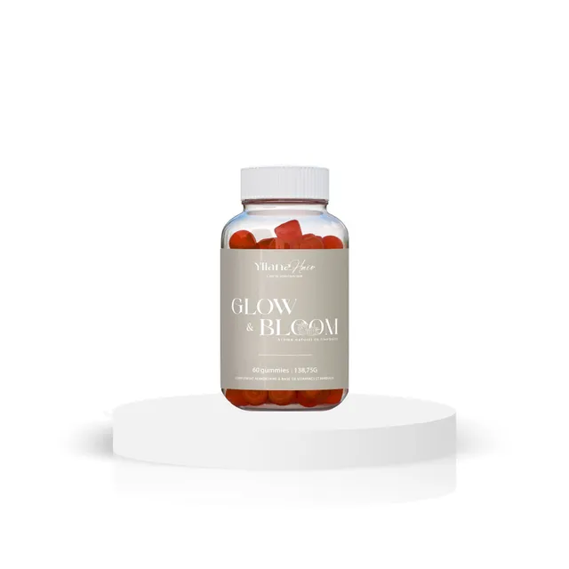 Yliana Hair Gummies cheveux et ongles biotine