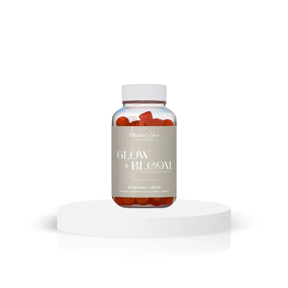 Yliana Hair Gummies cheveux et ongles biotine
