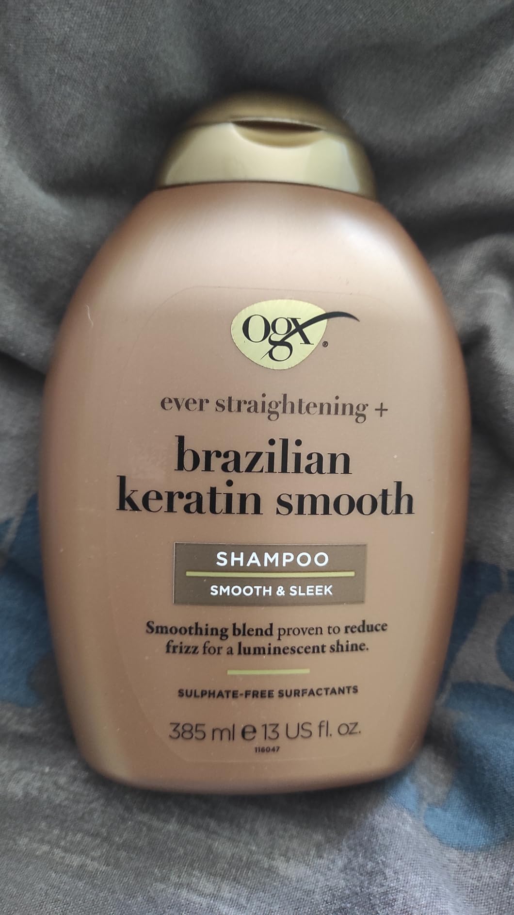 OGX Brazilian Keratin Shampooing Lissant 385 ml Kératine