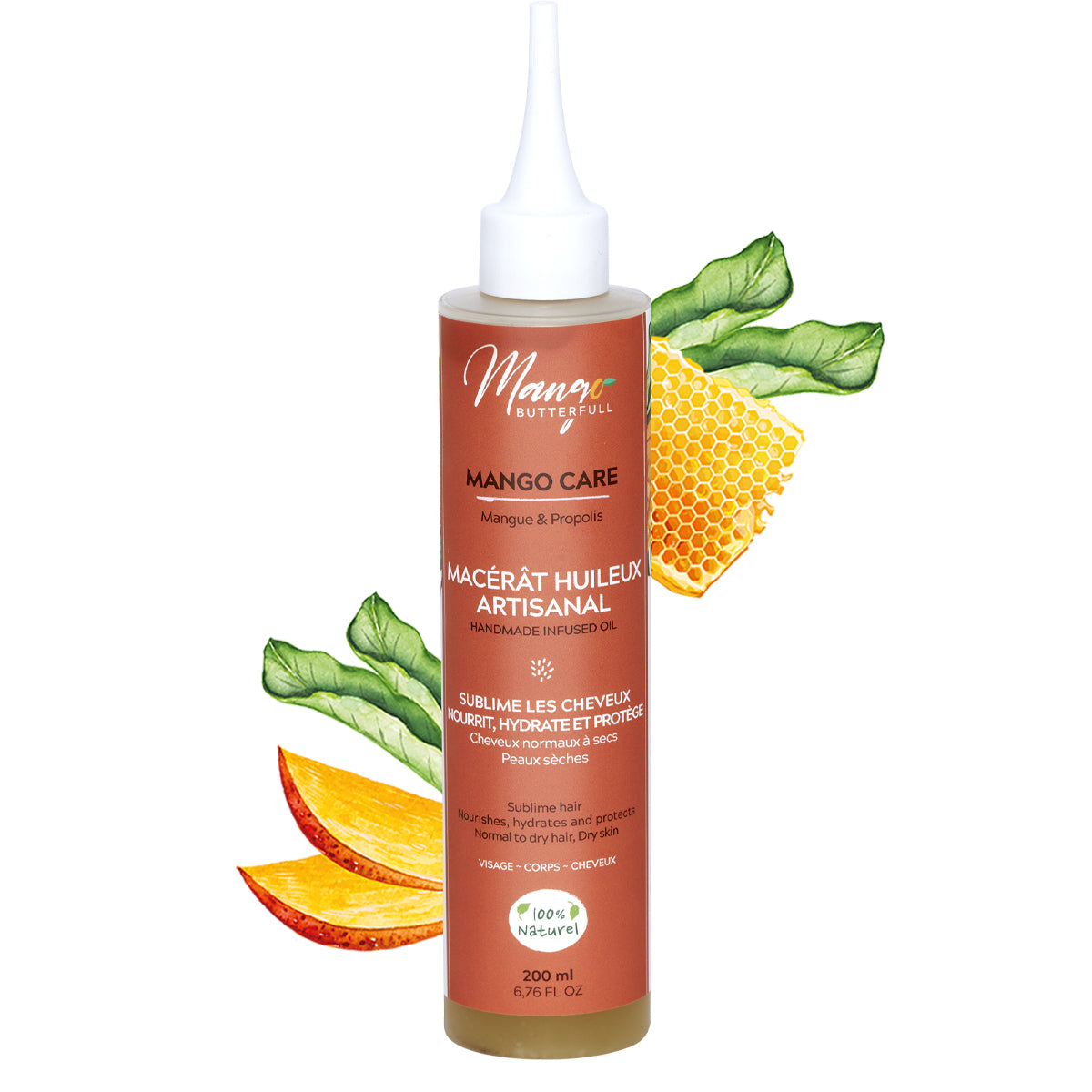 Mango Butterfull Mango Care macérât huileux 100ml soie