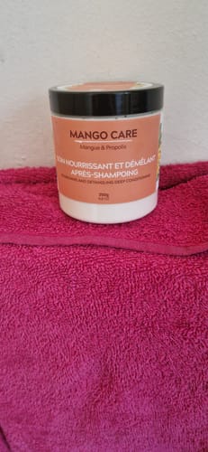 Mango Butterfull MANGO CARE Après-shampoing soin 250ml mangue miel