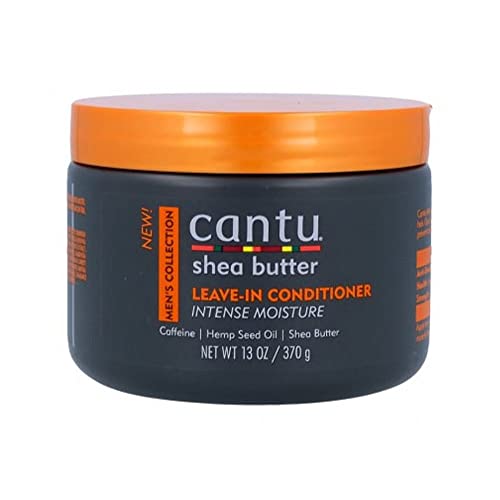 Cantu Mens Après-shampoing sans rinçage homme 384ml karité