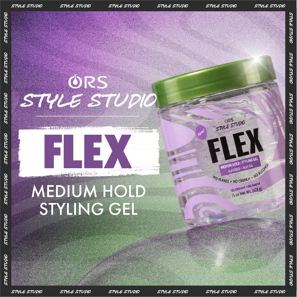 ORS Style Studio Flex gel coiffant fixation moyenne 15 oz