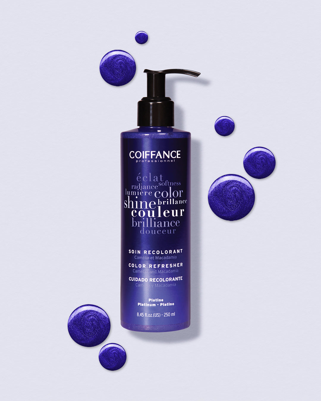 Coiffance Color Booster Soin Recolorant Platine 250 ml