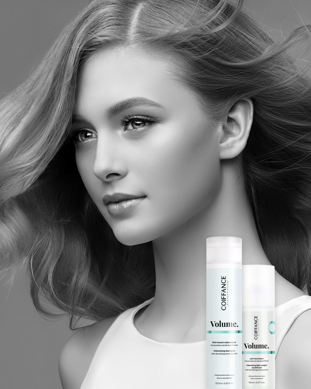Coiffance Volume Soin Lavant Volumateur Shampooing Cheveux Fins