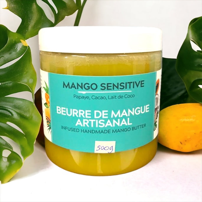Mango Butterfull MANGO SENSITIVE Beurre mangue 250gr cacao coco
