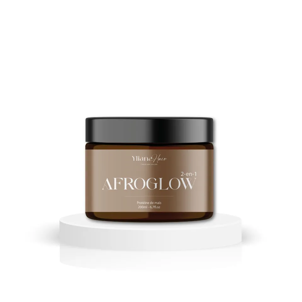 Yliana Hair Afroglow après-shampoing 2-en-1 maïs