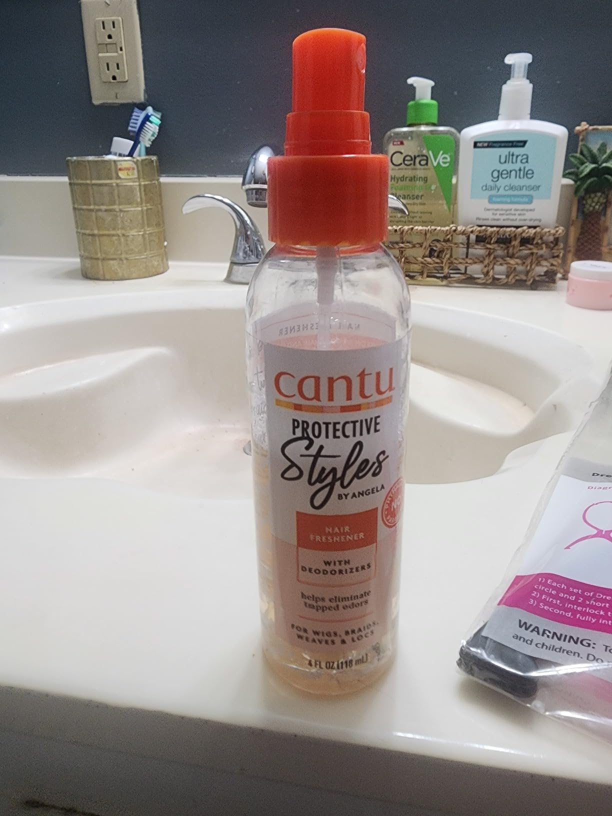 Cantu Protective Styles Brume Tresses 118 ml Lavande