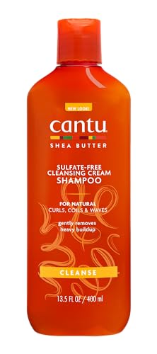 Cantu Classics Cleansing Cream shampooing karité 400 ml