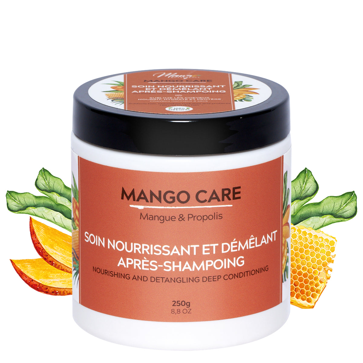 Mango Butterfull MANGO CARE Après-shampoing soin 250ml mangue miel