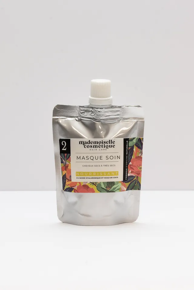 Melle Cosmétique Nourrissante masque soin 30ml coco