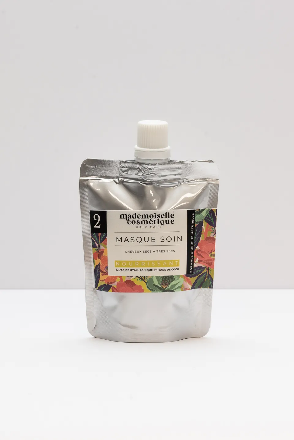 Melle Cosmétique Nourrissante masque soin 30ml coco