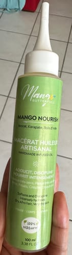 Mango Butterfull Mango Nourish macérât huileux 100ml pousse