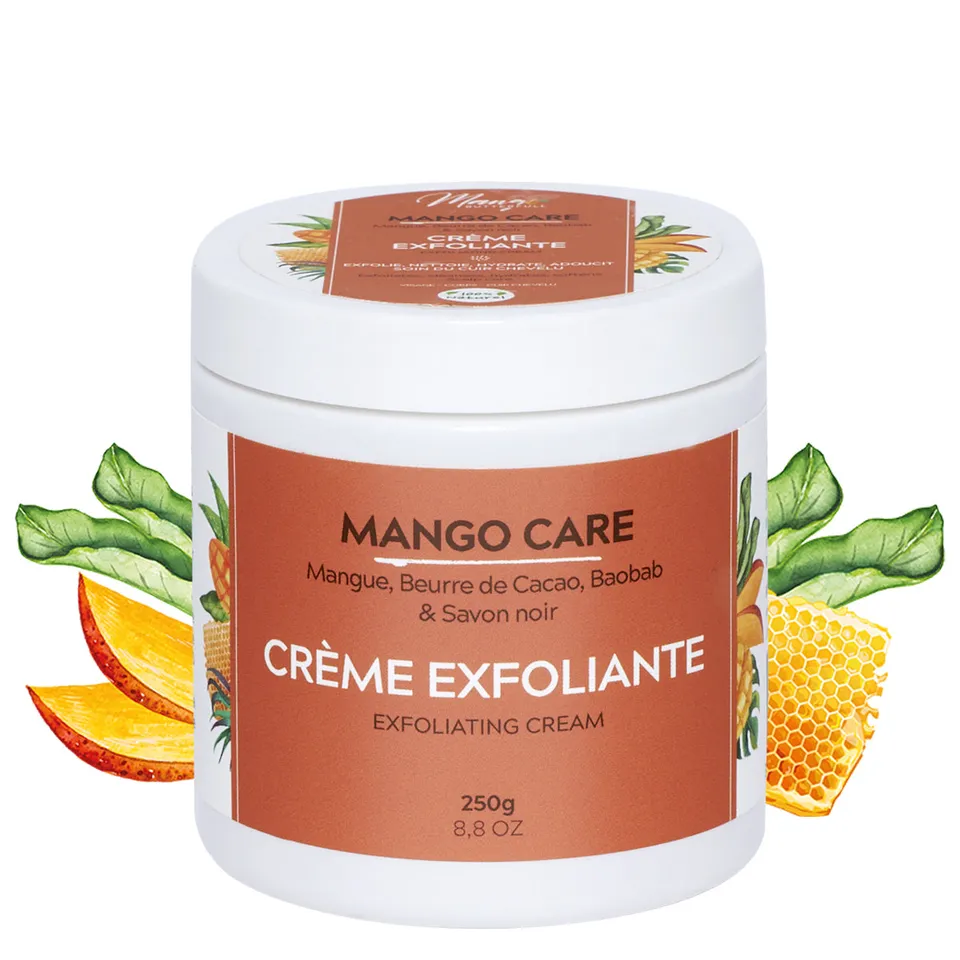 Mango Butterfull MANGO CARE Gommage exfoliant 250gr mangue baobab