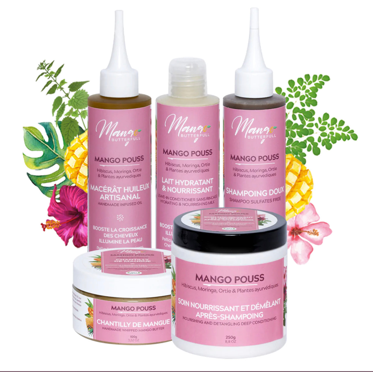 Mango Butterfull Mango Packs Coffret Routine Mango Pouss 100ml