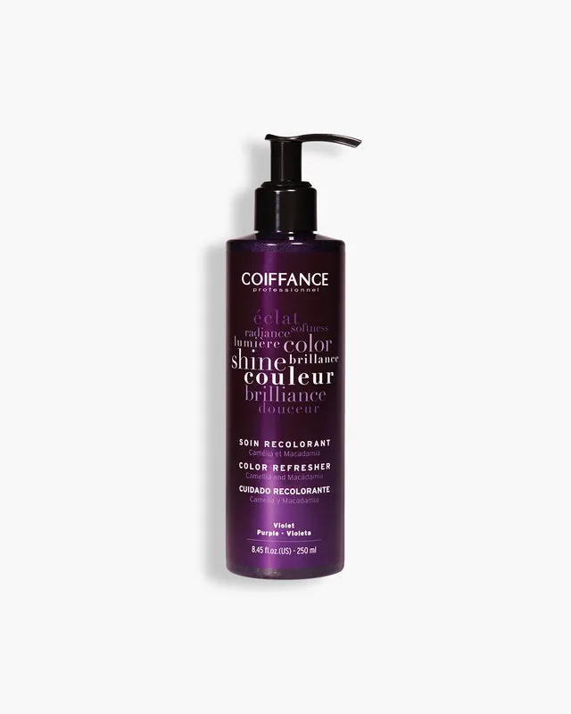 Coiffance Color Booster Soin recolorant violet reflets violines