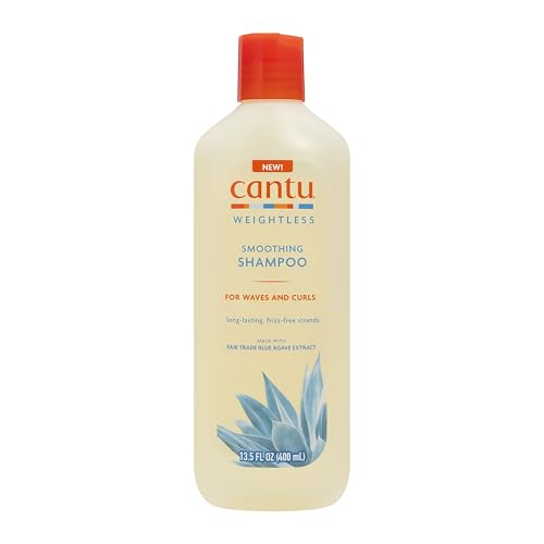 Cantu Weightless Shampooing Léger Anti-Frisottis 400 ml Agave
