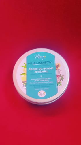 Mango Butterfull MANGO SENSITIVE Beurre mangue 250gr cacao coco