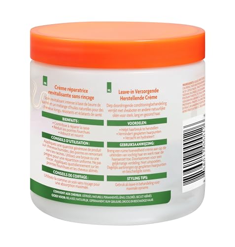 Cantu Classics Repair crème capillaire karité 453g anti-frisottis