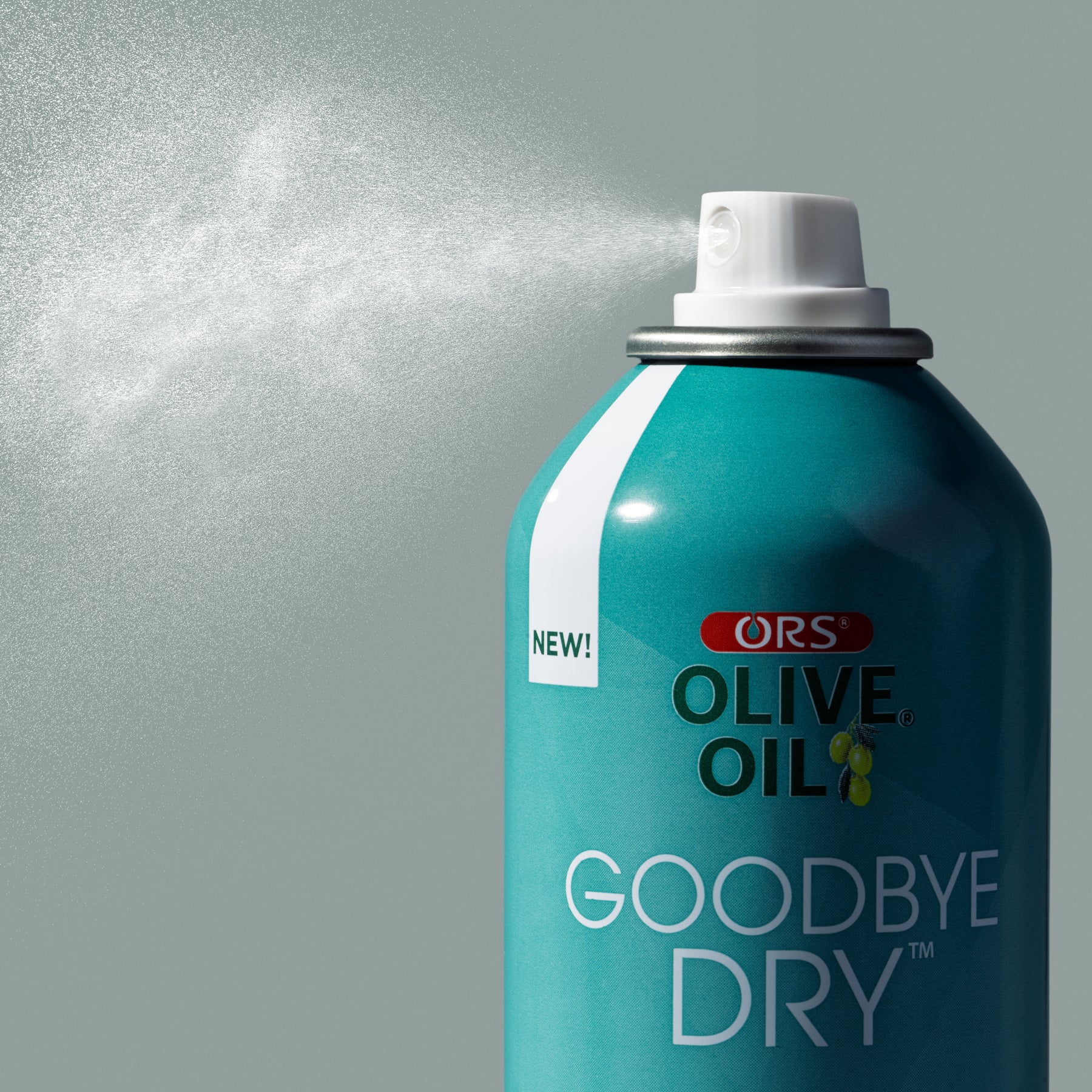 ORS Goodbye Dry Mousse 7 oz + Spray 8 oz Lot Hydratant