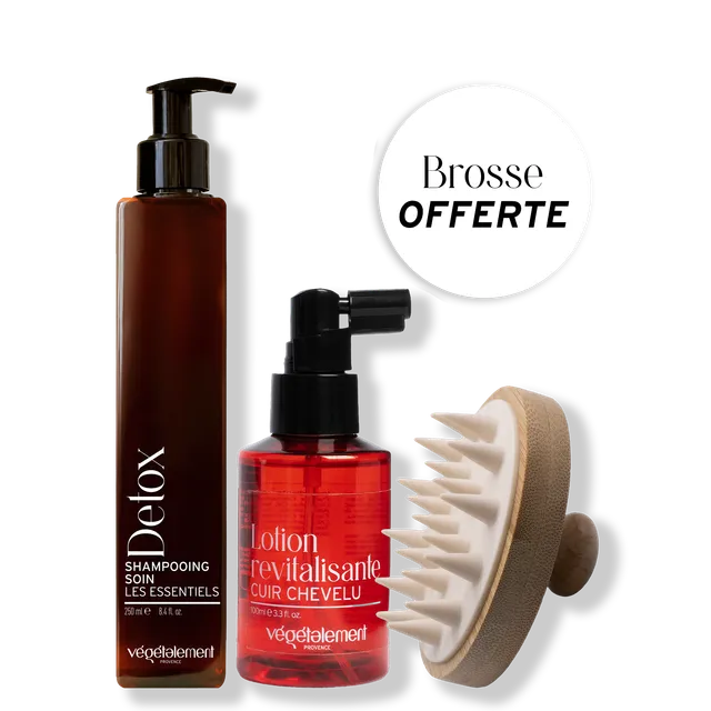 Végétalement Provence Coffrets Routine Cuir Chevelu Détox