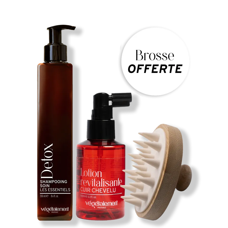 Végétalement Provence Coffrets Routine Cuir Chevelu Détox