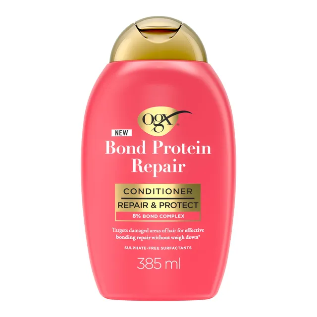 OGX Bond Protein Repair Après-Shampooing 385 ml Réparateur