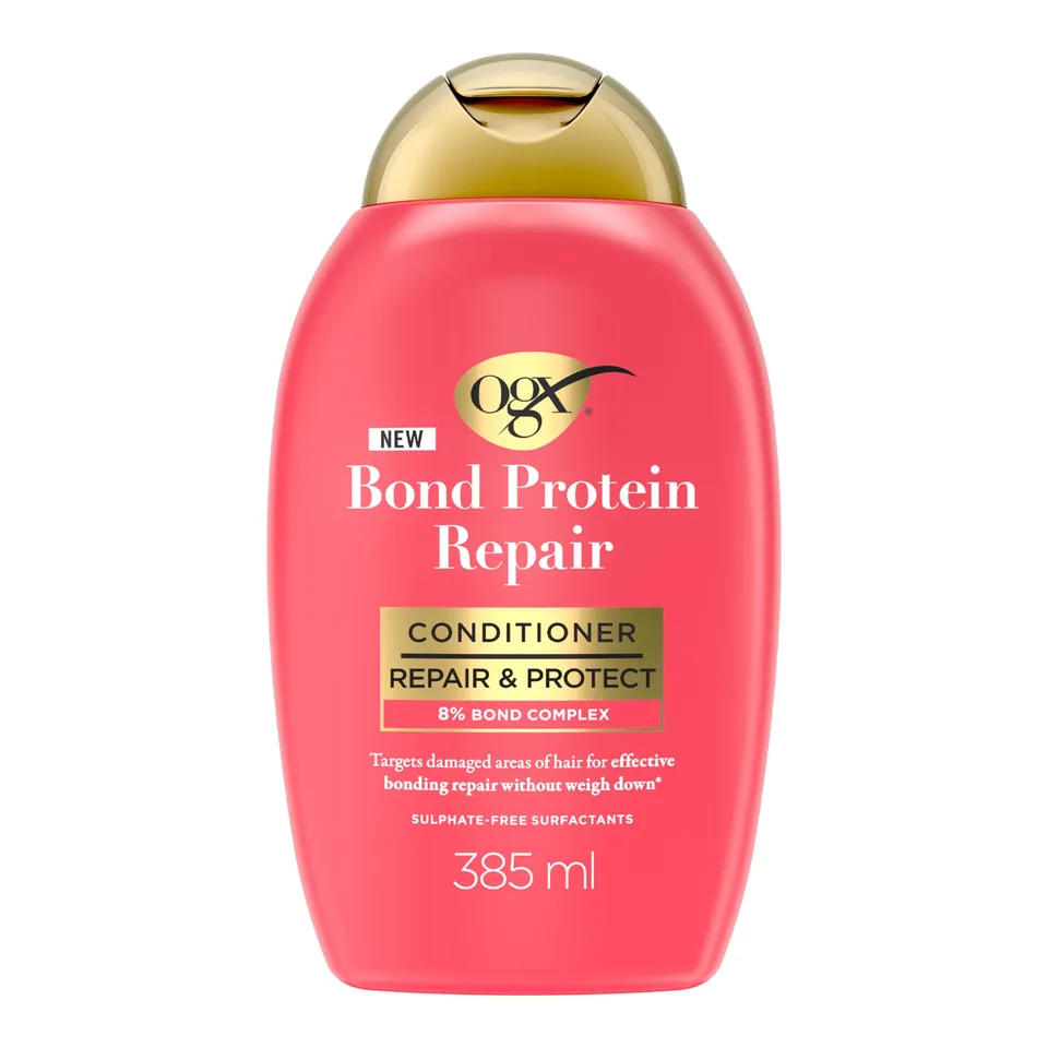 OGX Bond Protein Repair Après-Shampooing 385 ml Réparateur